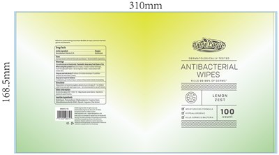 100 Cloth Label (100 Cloth Lemon)